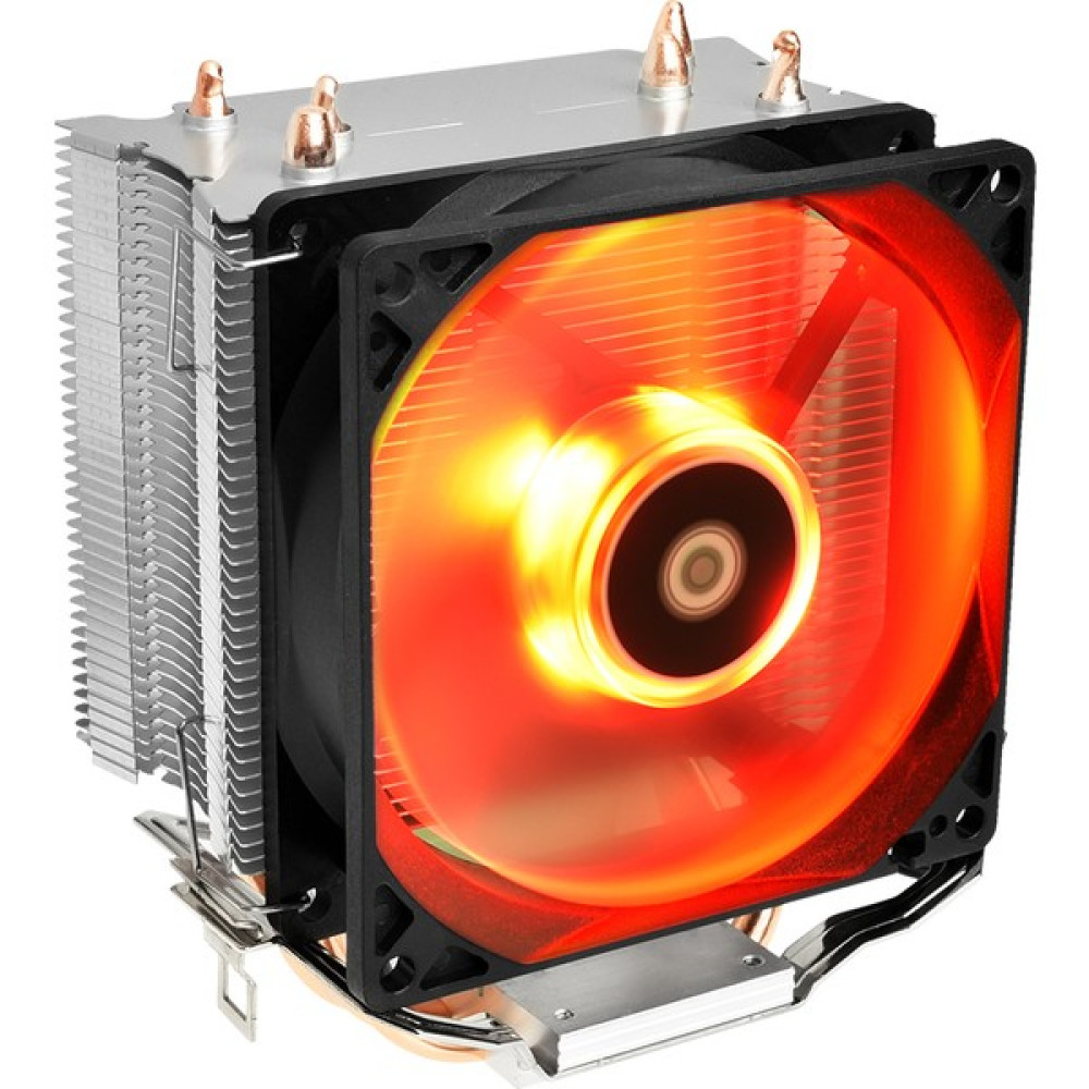 ID-Cooling SE-913-R Intel/amd Uyumlu 4 Pin Pwm Rgb Işlemci Soğutucu Soğutucular Fiyatı