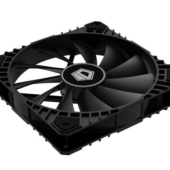 iD-Cooling WF-14025-XT Black 14 cm 4Pin PWM Kasa Fanı