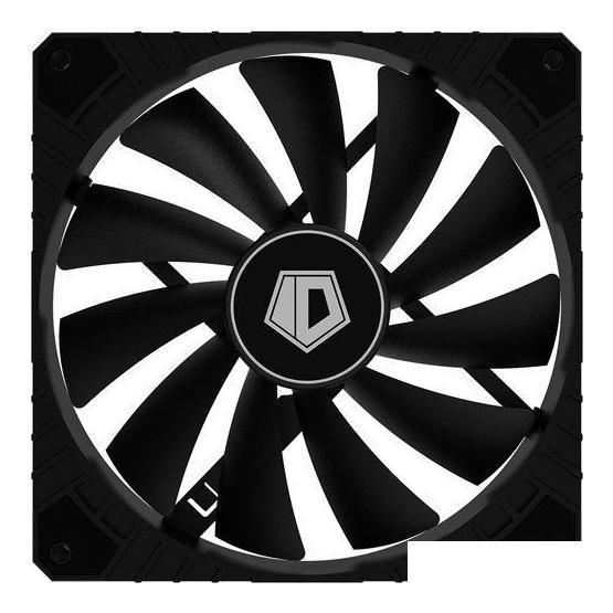 iD-Cooling WF-14025-XT Black 14 cm 4Pin PWM Kasa Fanı