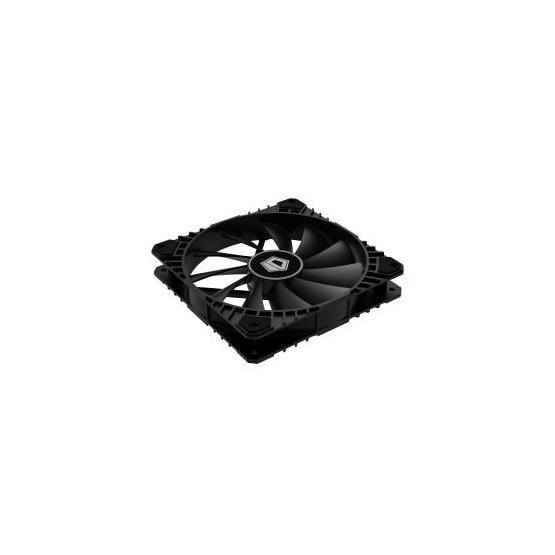 iD-Cooling WF-14025-XT Black 14 cm 4Pin PWM Kasa Fanı