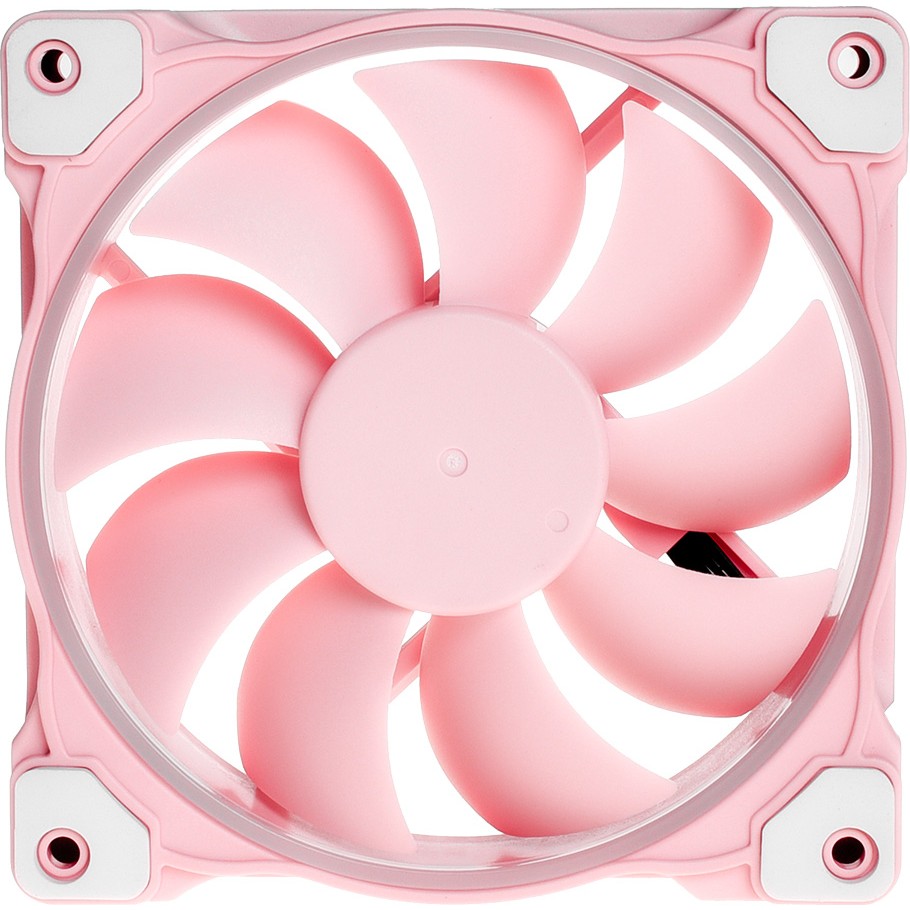 ID-Cooling ZF-12025 Piglet Pink 12CM 4pin Pwm Pembe Kasa Fanı Diğer Fiyatı