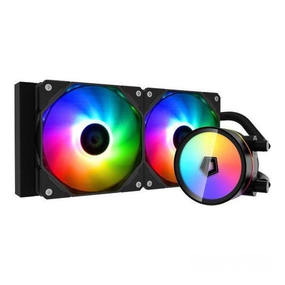 iD-Cooling ZoomFlow 240 XT ARGB 4 Pin PWM İşlemci Sıvı Soğutucu
