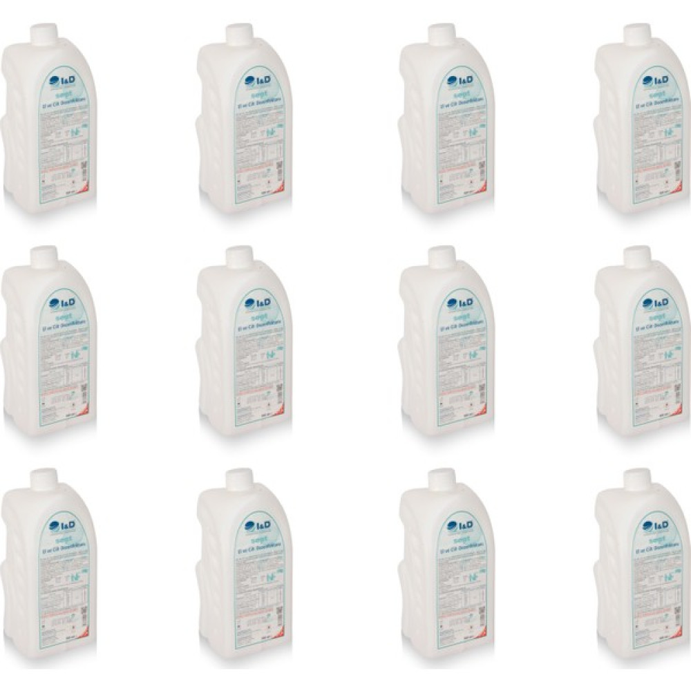 I&d Sept 12'li Solüsyon 12 Litre El & Cilt Dezenfektan - 1 lt Hijyen ve Temizlik Fiyatı