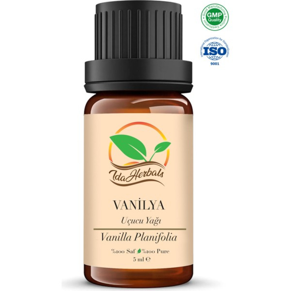 İda Herbals Vanilya Uçucu Yağı 5 ml (Vanilla Planifolia) Nemlendiriciler Fiyatı