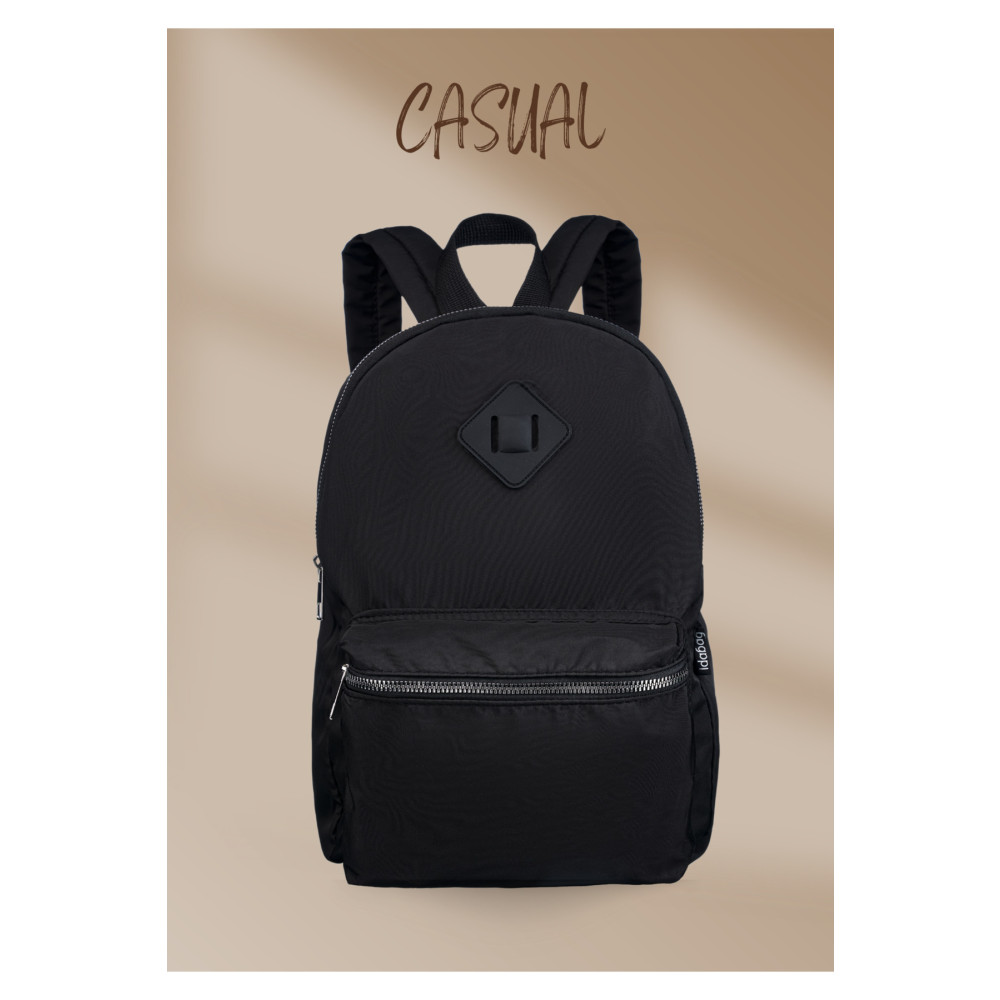 İDABAG Casual Trend Midi Günlük Kadın Sırt Çantası Siyah Unisex Sırt Çantası Fiyatı