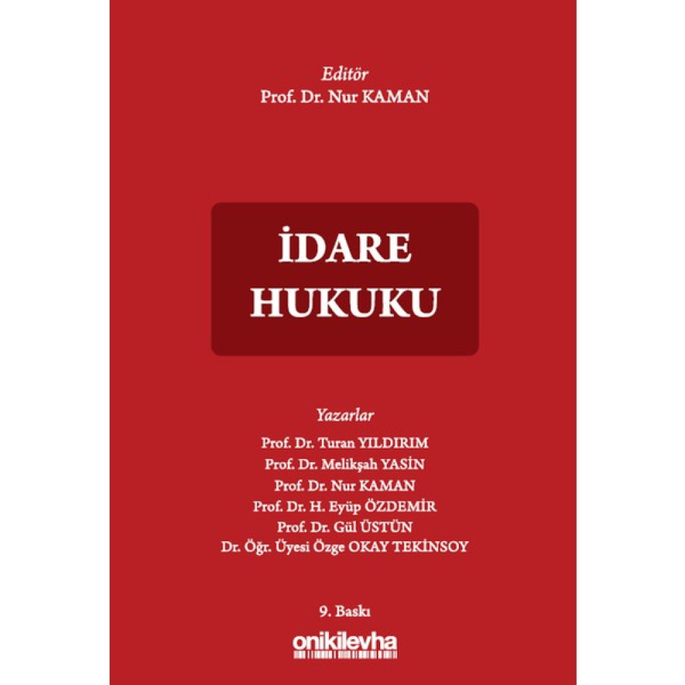 İdare Hukuku (Ciltli) Genel Hukuk Fiyatı