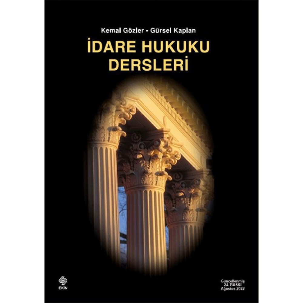 Idare Hukuku Dersleri İdare Hukuku Fiyatı