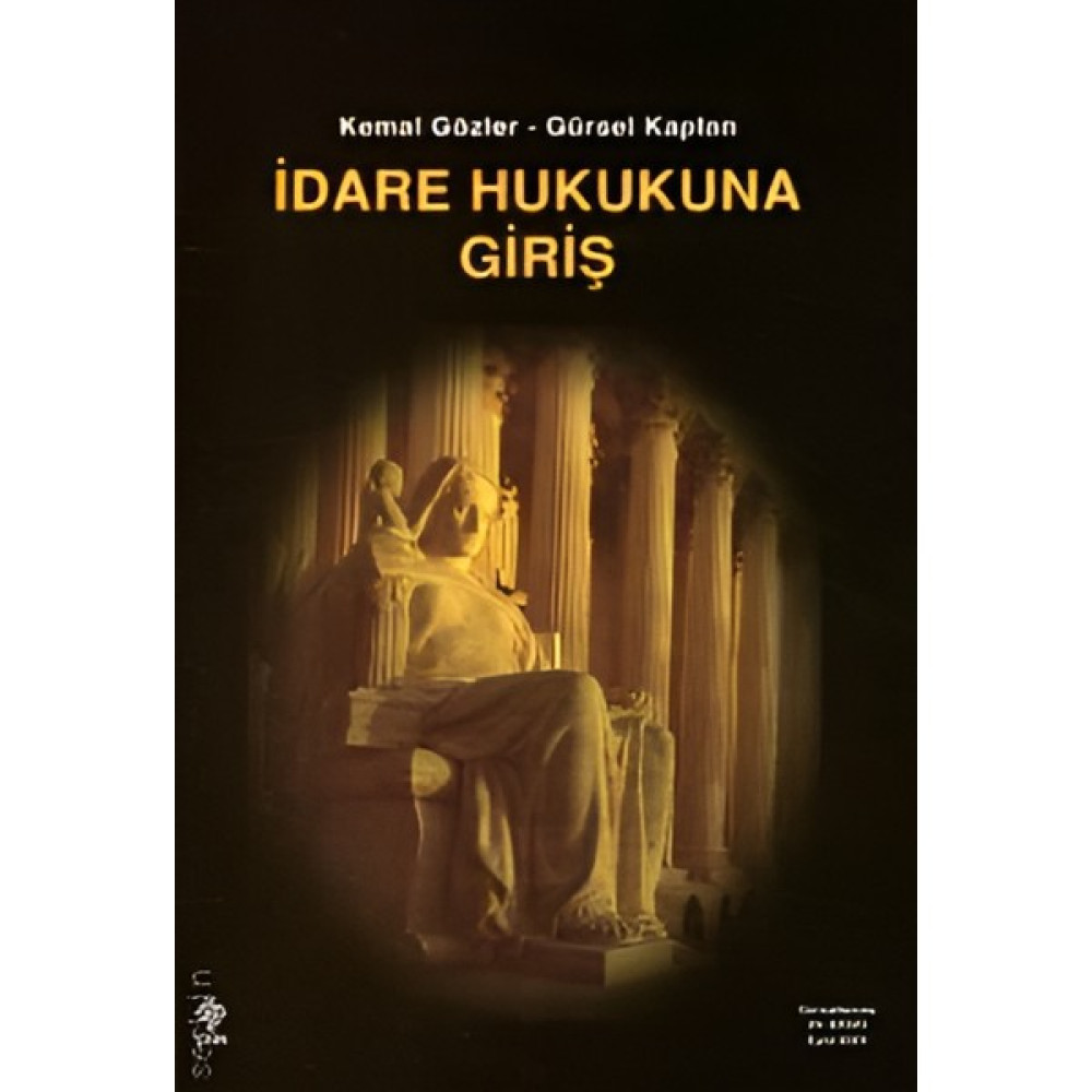 İdare Hukukuna Giriş İdare Hukuku Fiyatı