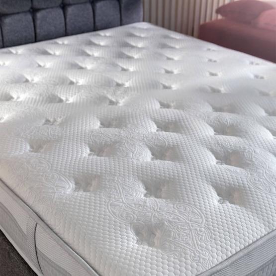 İdaş Altın Ortopedik Deluxe Pedli 90x200 cm Yatak