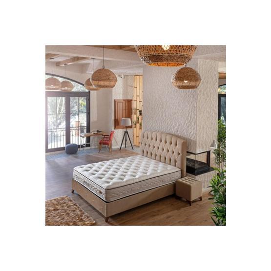 İdaş Altın Ortopedik Deluxe Pedli 90x200 cm Yatak