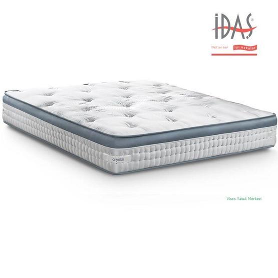 İdaş Crystal 160x200 cm Yatak