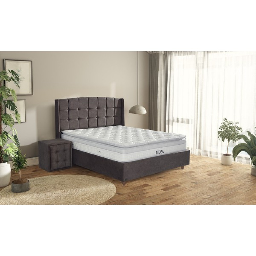 Idaş Silva Ortopedik Pedli Yatak Silva - 90 x 190 cm Yatak Fiyatı