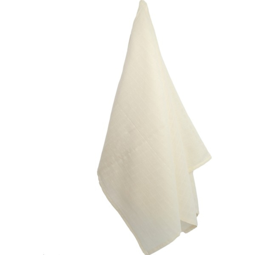 İ&DBABY 1 Adet Ekru Renk 100X120 cm  Pamuk Tek Katlı Müslin Kumaş Bebek Örtüsü. - 100 x 120 cm Oto Boyaları Fiyatı