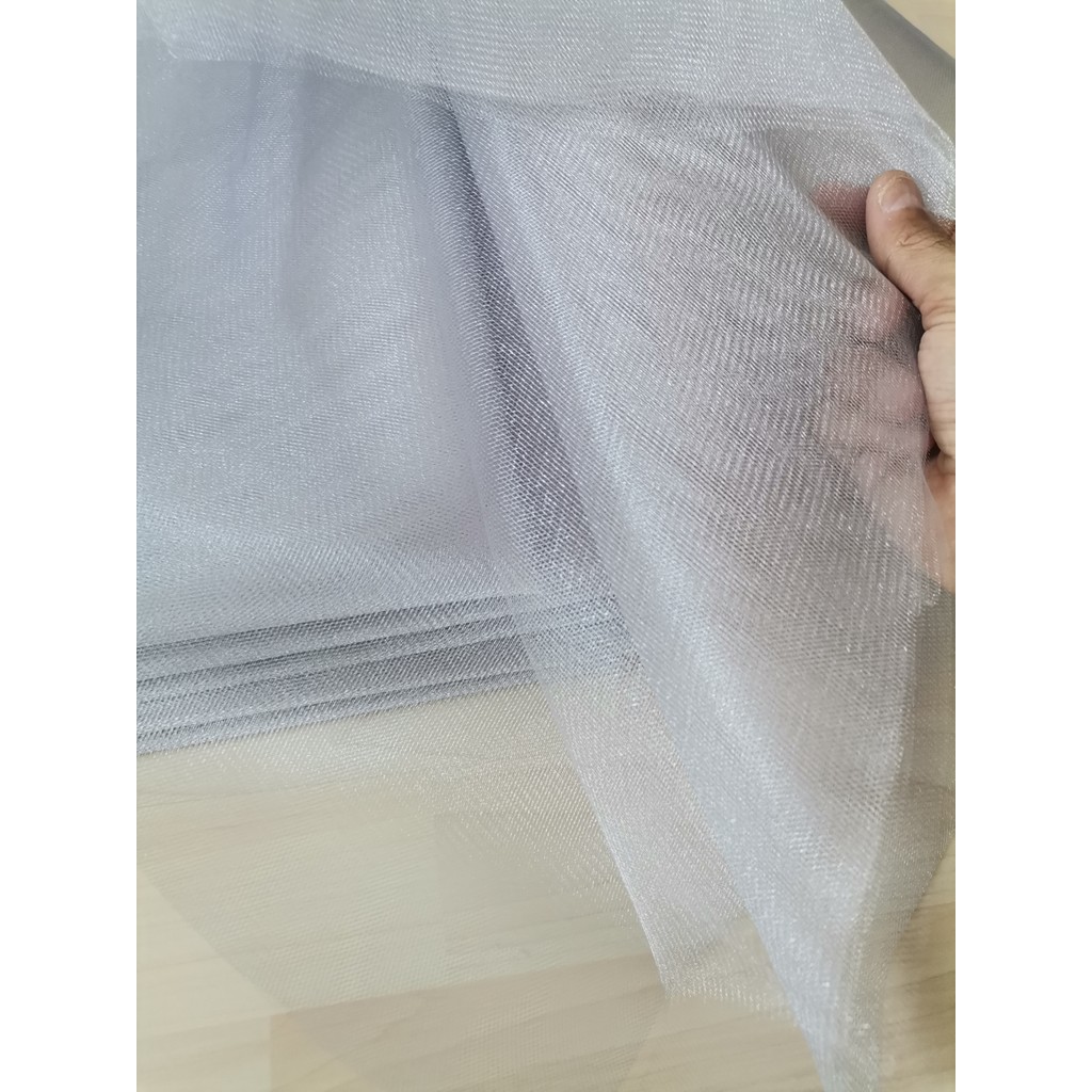 İ&DBABY 5 Adet 100X300 Kristal Tül Düğün Bohça Süsü Nikah Bohça Süsü Nişan Bohça Süsleme Tülü - Gümüş Diğer Fiyatı