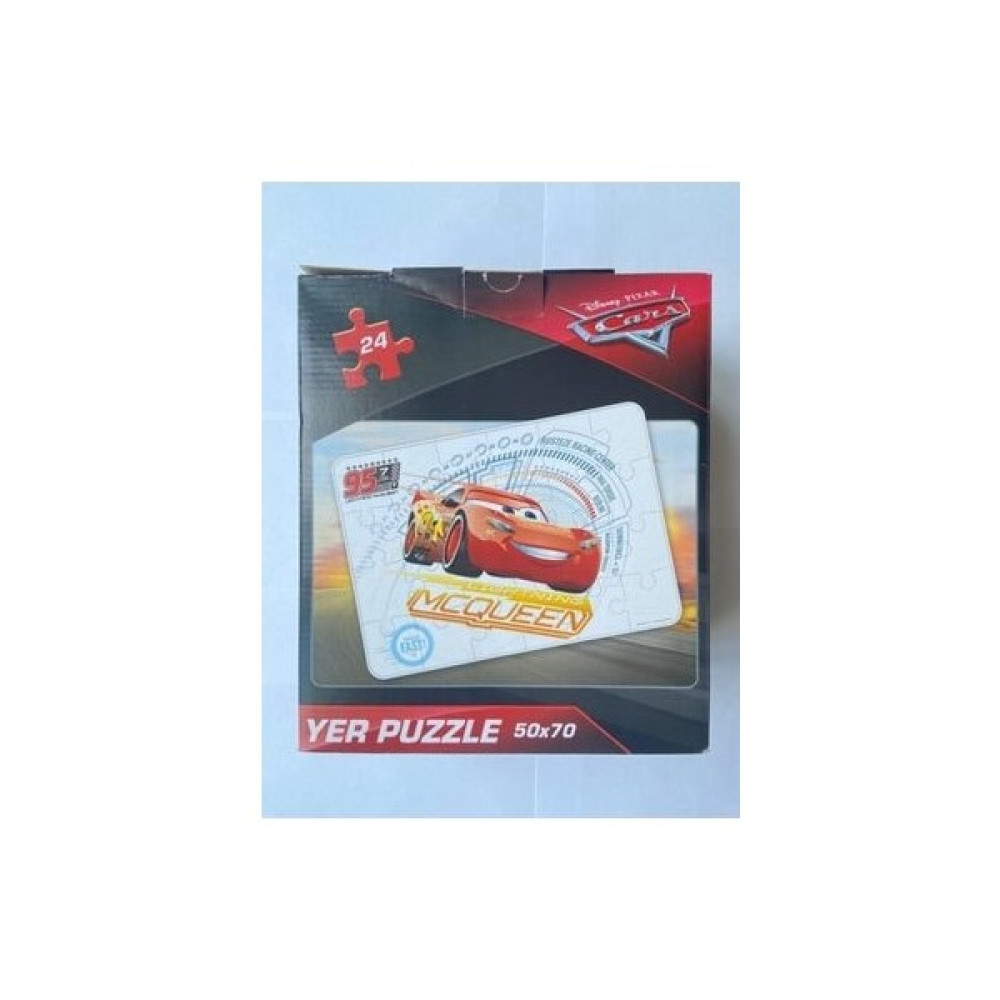 Idea Disnep Pıxar Cars 24 Parça Yer Puzzle - Kırmızı Çocuk Oyuncağı Fiyatı