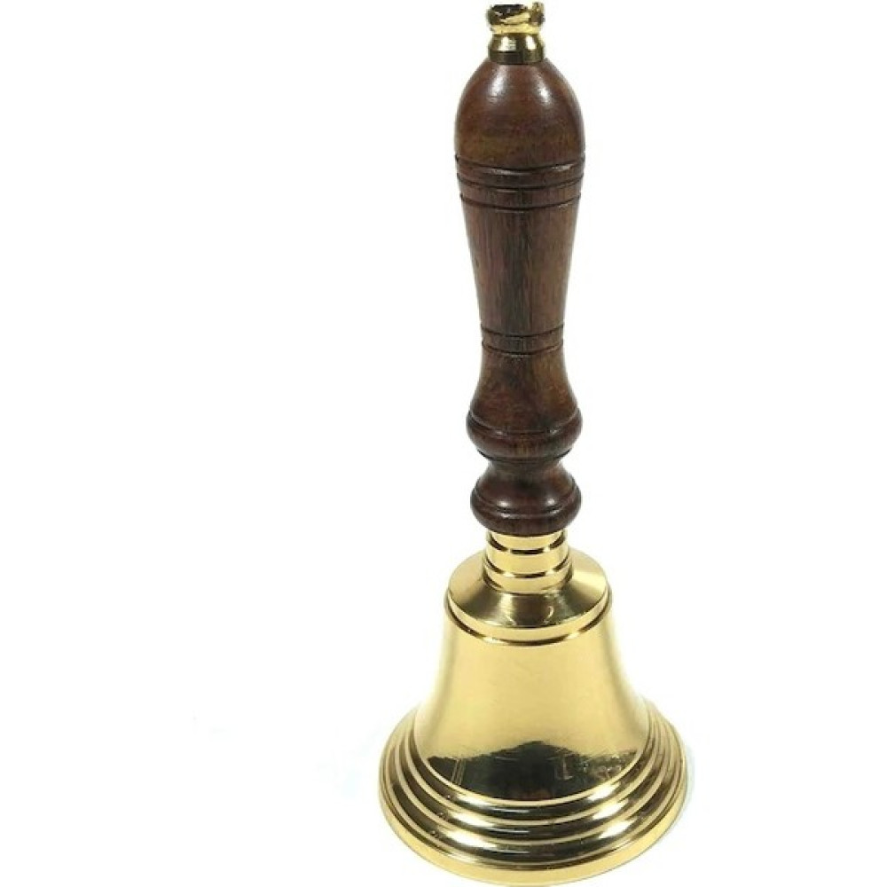 İdea Okullar İçin Nostalji Zil Çan Prinç Döküm 19 cm 1 Adet Okul Malzemeleri Fiyatı