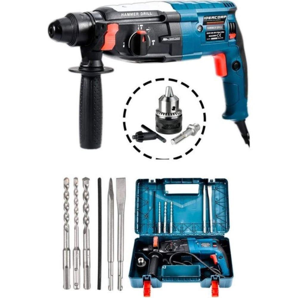 İdeacorp Kablolu Hilti Metal Şanzıman Profesyonel Kırıcı Delici Otomatik Kafa Vidalama 5 Parça Hilti Matkaplar Fiyatı