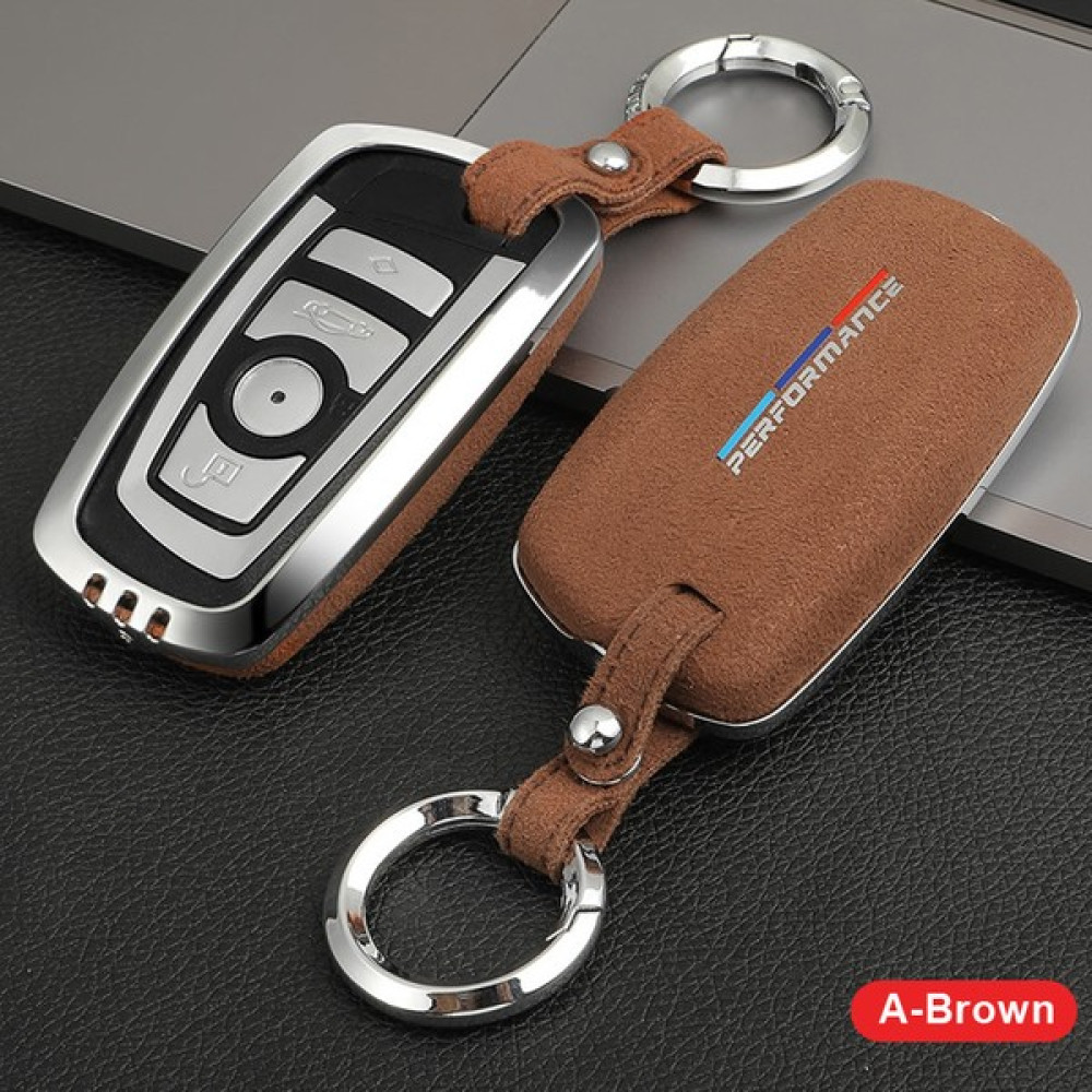 İdeal Aksesuar Bmw Anahtarlık F Serisi Çinko Alcantra Anahtarlık Kahverengi Anahtarlık Car Keychain Bmw Anahtarlık Fiyatı