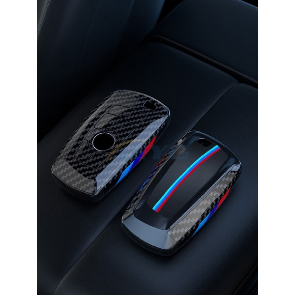 İdeal Aksesuar Bmw Anahtarlık Siyah Karbon Şık Tasarım Kumanda Kabı Bmw Keychain White Stylish Design Control Case Anahtarlık Fiyatı