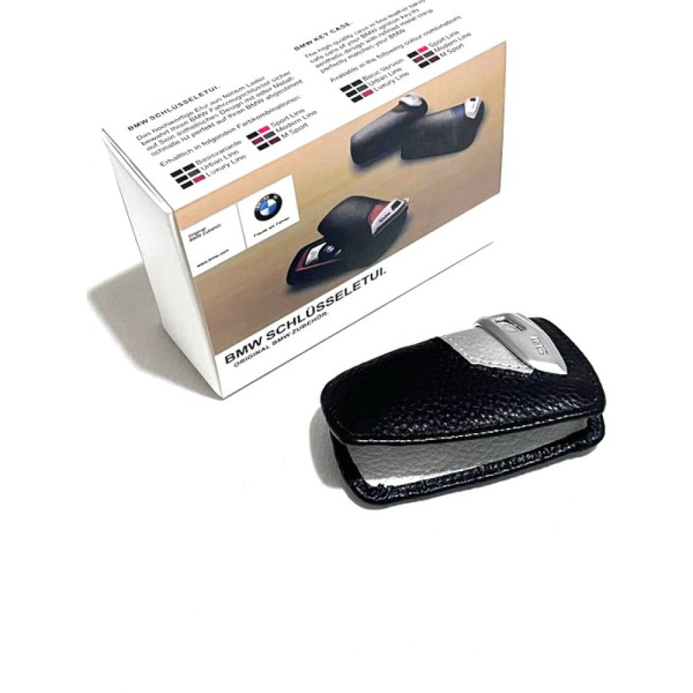 İdeal Aksesuar Bmw F10 F20 F30 Gümüş Siyah Hakiki Deri Anahtar Kılıfı Anahtarlık Car Keychain Bmw Seri Bmw Yazılı Anahtarlık Fiyatı