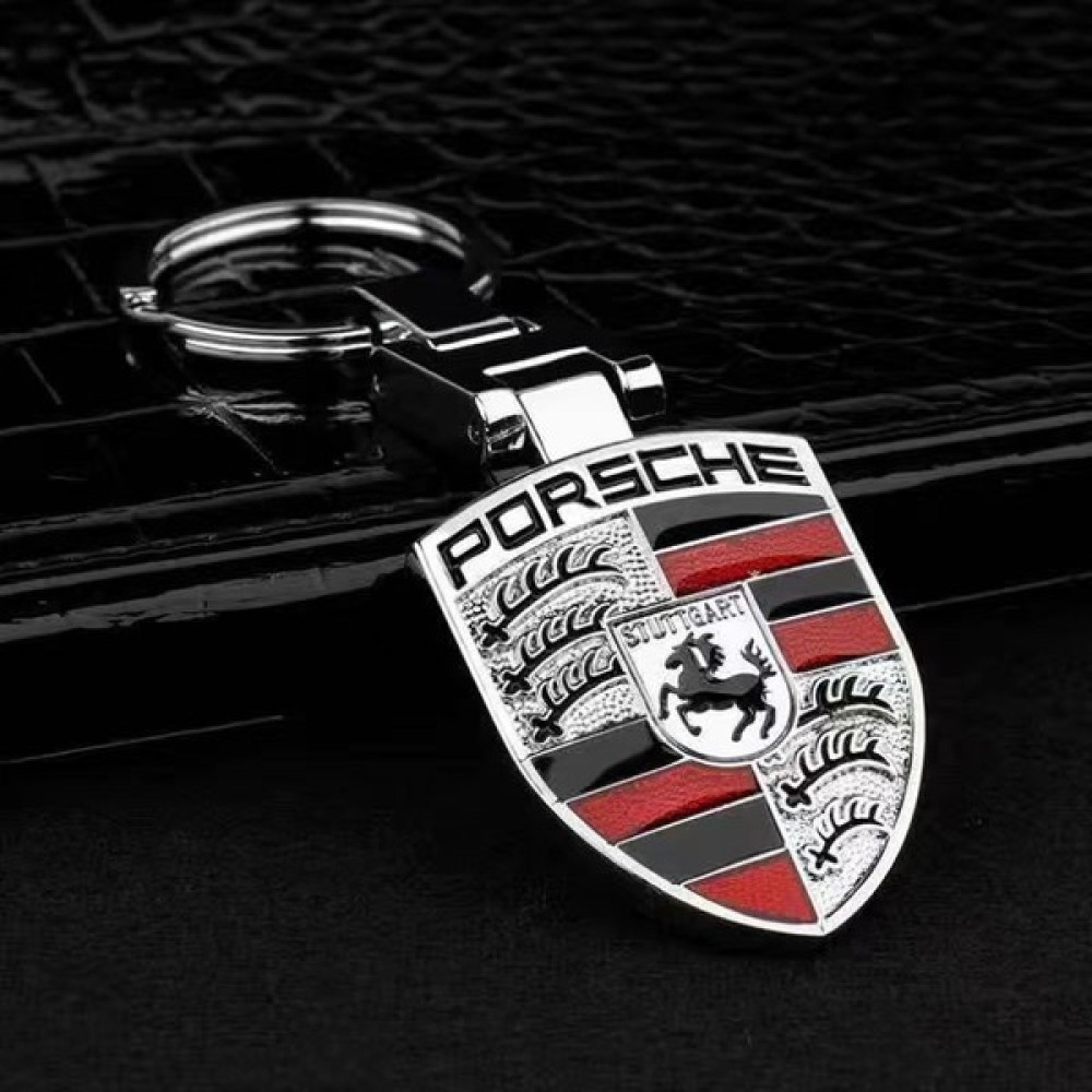 İdeal Aksesuar Porsche Metal Anahtarlık Gümüş Renk 718 911 Boxster Cayman Panamera Taycan Cayanne Macan Anahtarlık Fiyatı