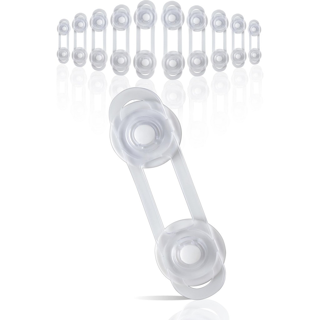 Ideal Baby 10 Adet Mini Çok Amaçlı Kilit Diğer Fiyatı