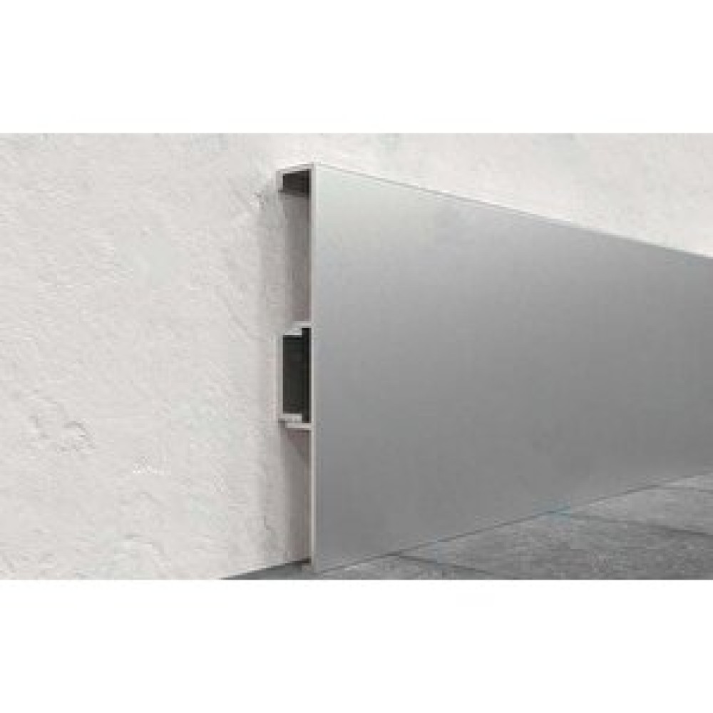 İdeal Ekipman Metal Süpürgeli̇k (10 Cm) - Alümi̇nyum Mat Eloksal (10 Adet - 30 Mt) Nalburiye & Hırdavat Fiyatı