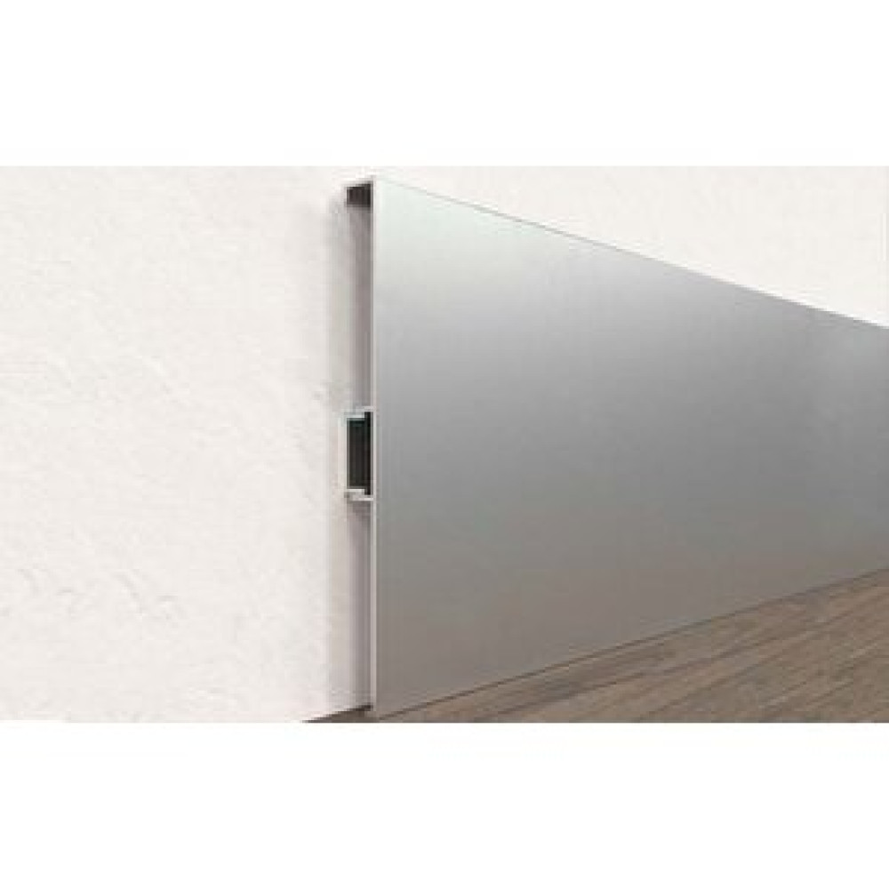 İdeal Ekipman Metal Süpürgeli̇k (12 Cm) - Alümi̇nyum Mat Eloksal (10 Adet - 30 Mt) Nalburiye & Hırdavat Fiyatı
