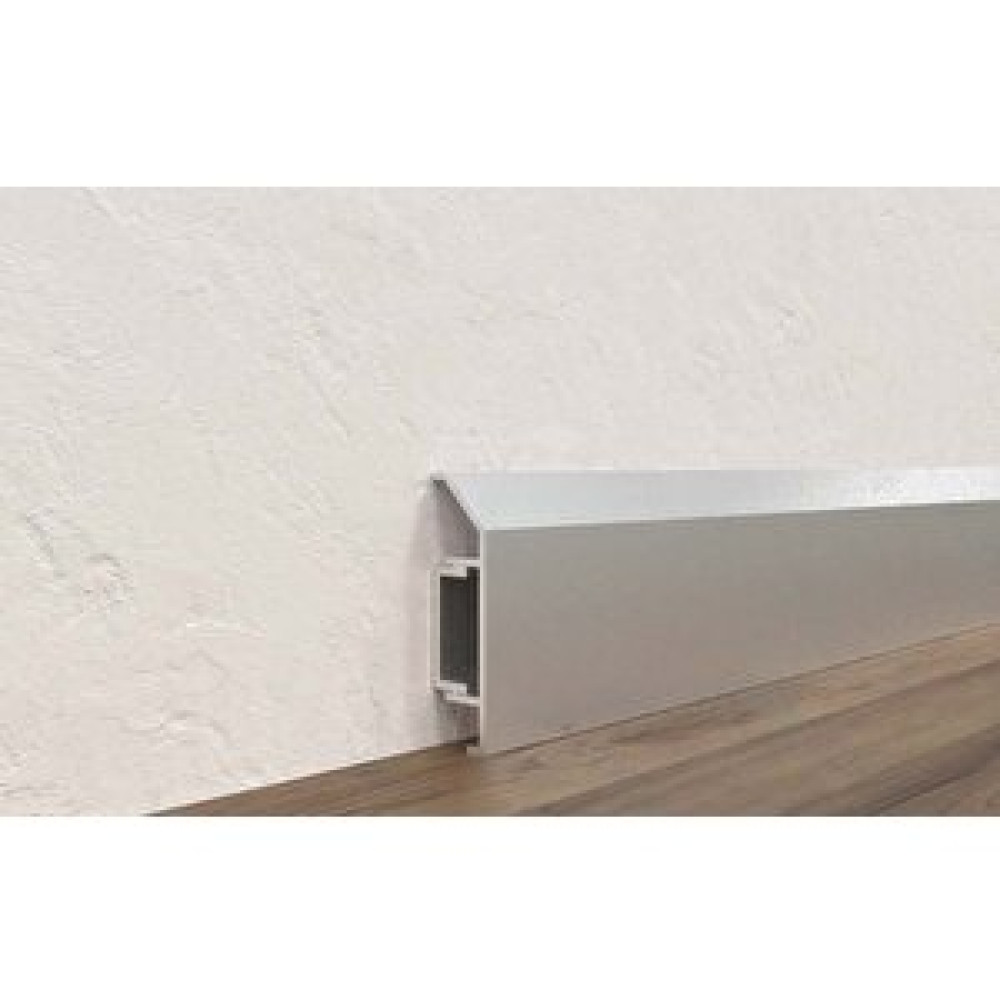 İdeal Ekipman Metal Süpürgeli̇k (5 Cm) - Alümi̇nyum Mat Eloksal (10 Adet - 30 Mt) Nalburiye & Hırdavat Fiyatı