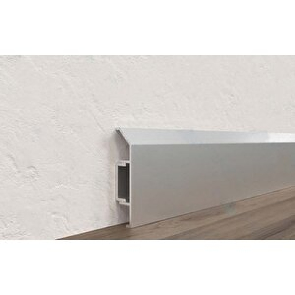 İdeal Ekipman Metal Süpürgeli̇k (6 Cm) - Alümi̇nyum Mat Eloksal (10 Adet - 30 Mt) Nalburiye & Hırdavat Fiyatı