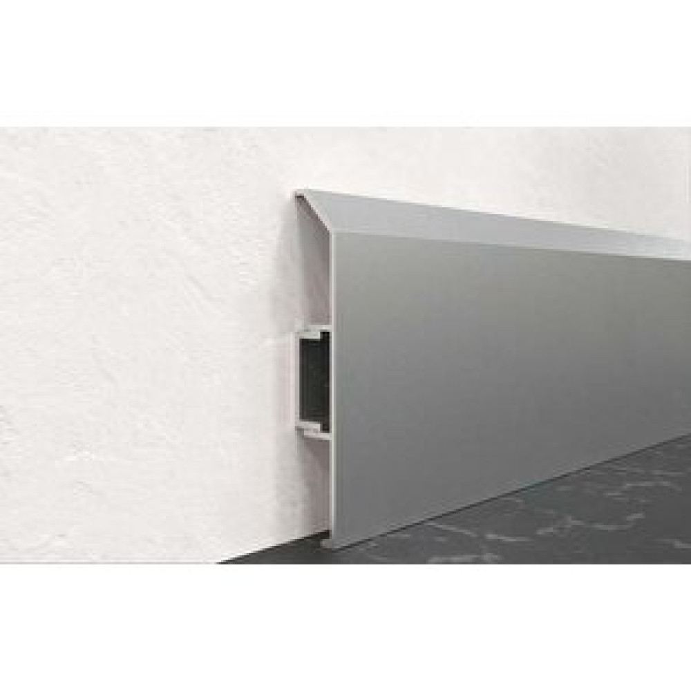İdeal Ekipman Metal Süpürgeli̇k (8,3 Cm) - Alümi̇nyum Mat Eloksal (10 Adet - 30 Mt) Nalburiye & Hırdavat Fiyatı