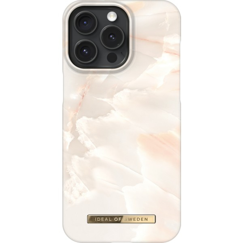 iDeal of Sweden Fashion Case iPhone 15 Pro Max Rose Pearl Marble Cep Telefonu Kılıfı Fiyatı