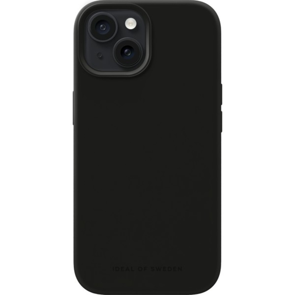 iDeal of Sweden Silicone Case iPhone 15 Black Cep Telefonu Kılıfı Fiyatı