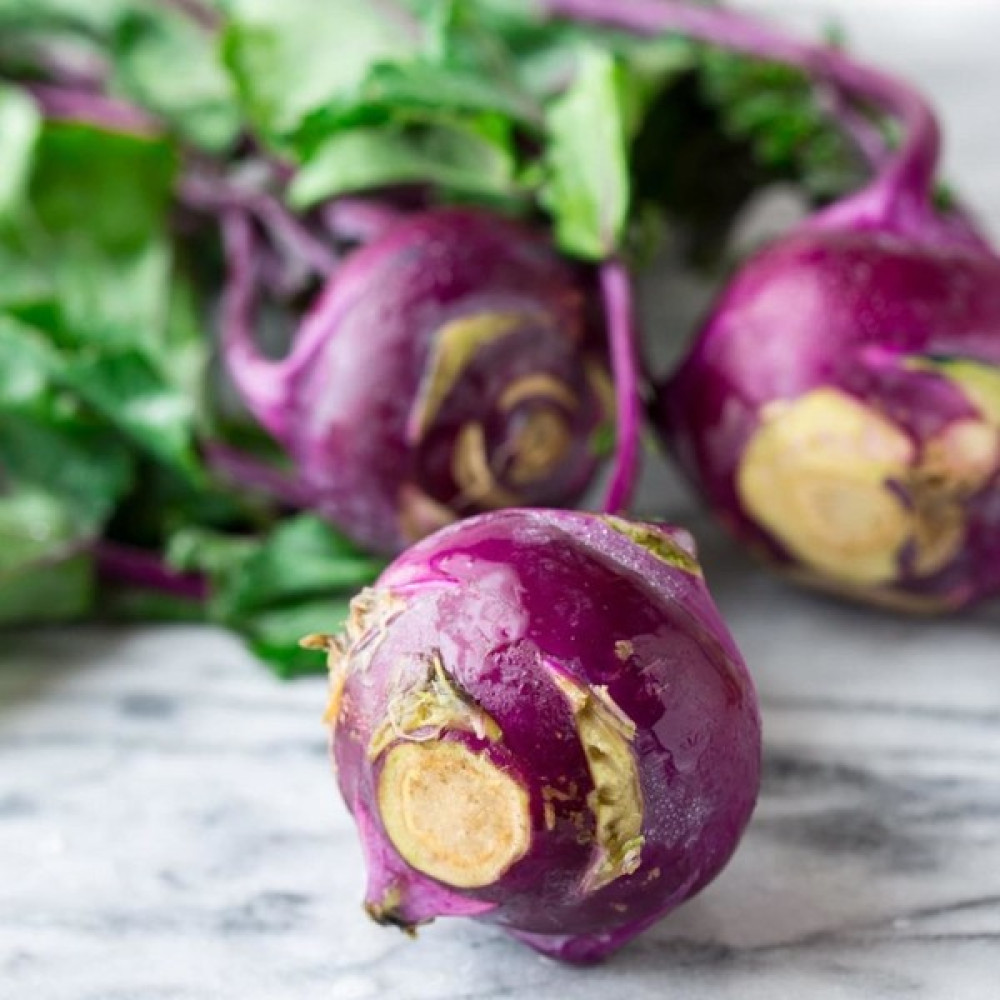 İdeasepet Naturel Mor Kohlrabi (Alabaş)Tohumu (20 Tohum) Tohum Fiyatı