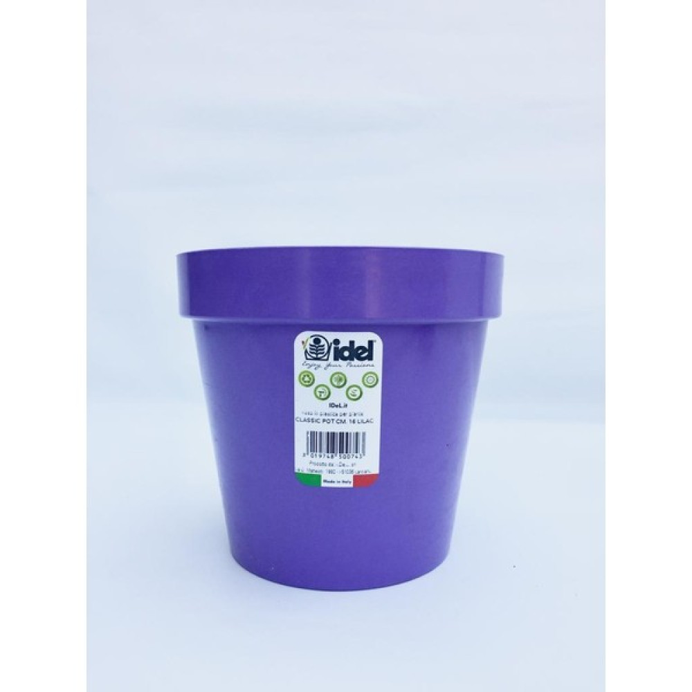 İdel Lila Plastik Saksı 16 cm Saksı ve Aksesuarları Fiyatı