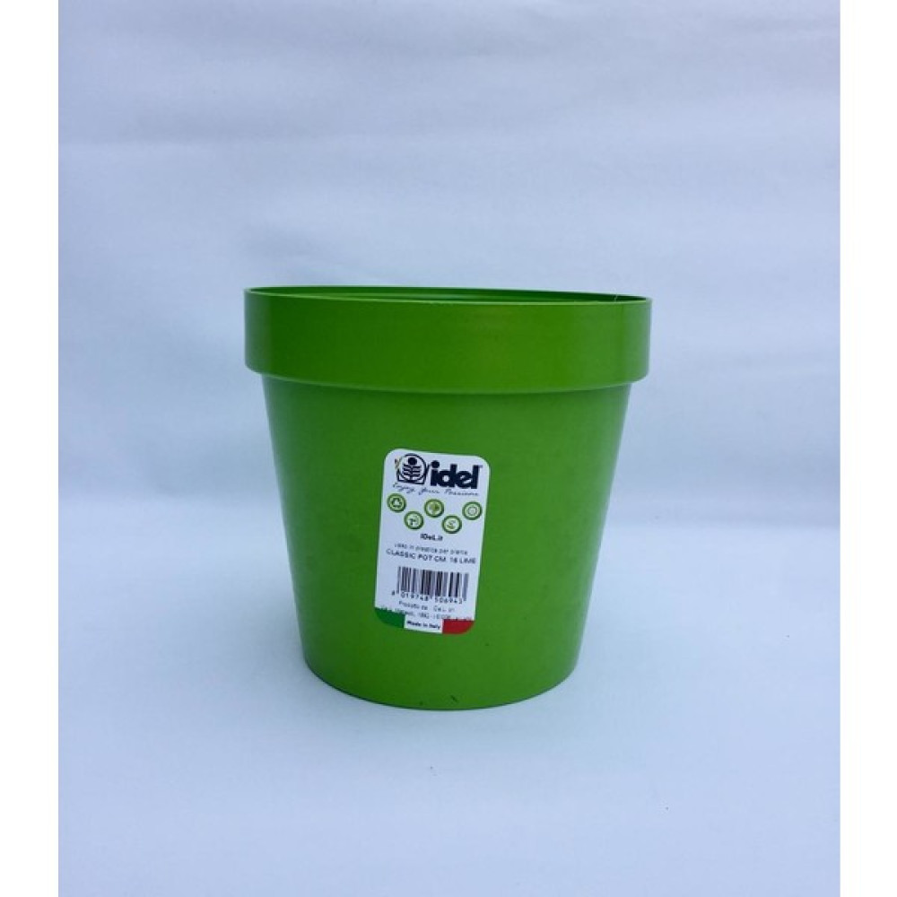 İdel Lime Plastik Saksı 16 cm Saksı ve Aksesuarları Fiyatı