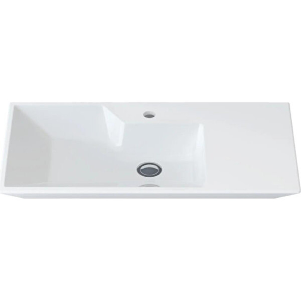 İdevit Lara 42X80 Dolap Uyumlu/tezgah Üstü Lavabo - Beyaz Lavabo Fiyatı