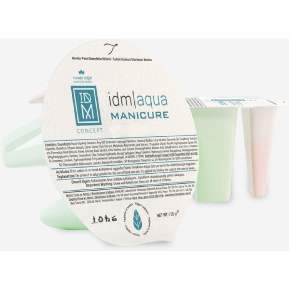IDM 5 Adet Idm Concept Aqua Manicure Tası - 1 Tırnak Bakımı Fiyatı