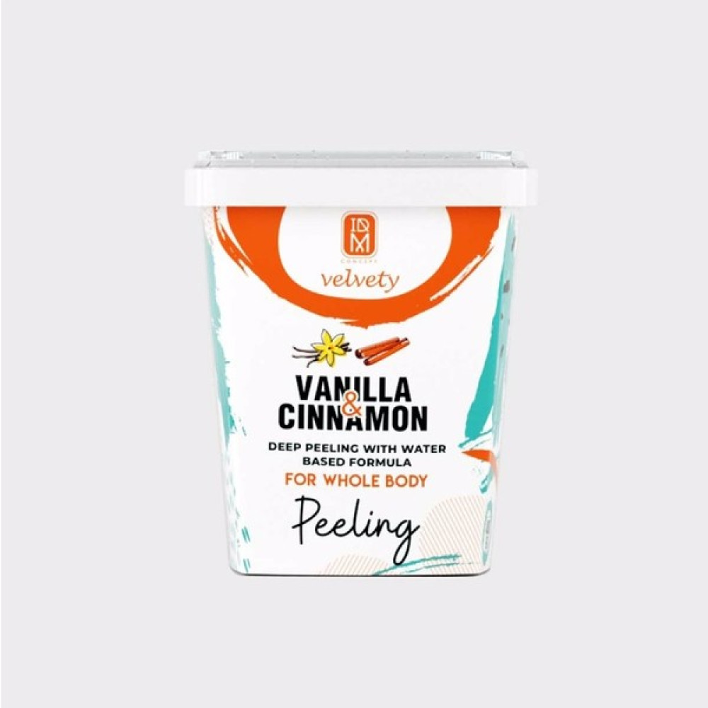 Idm Concept Velvety Vanılla Vücut Peelingi Vücut Bakımı Fiyatı
