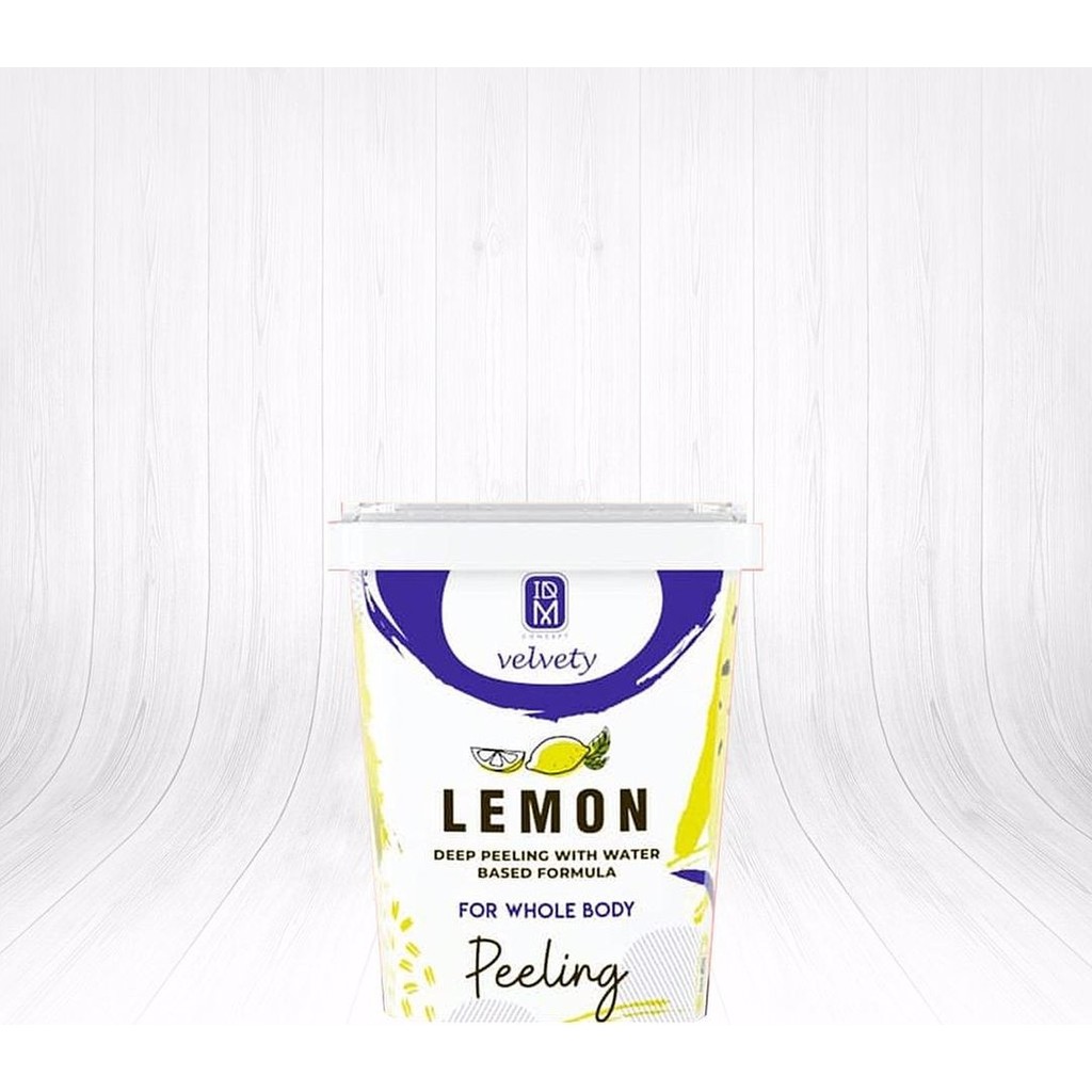 Idm Velvety Concept Lemon Vücut Peelingi 400 ml Cilt Temizleme ve Peeling Fiyatı