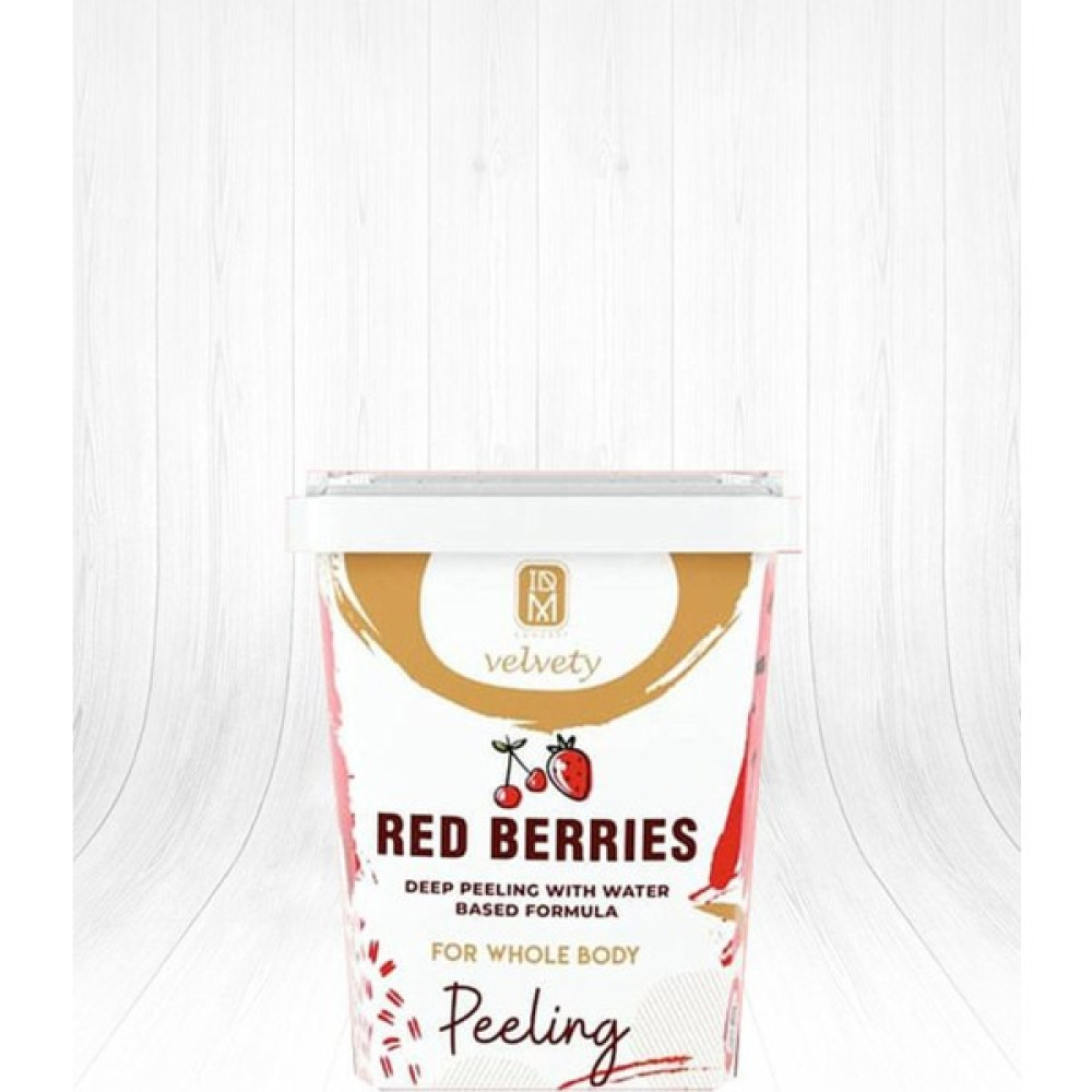 Idm Velvety Peeling - Red Berrıes - 400 ml Oto Boyaları Fiyatı