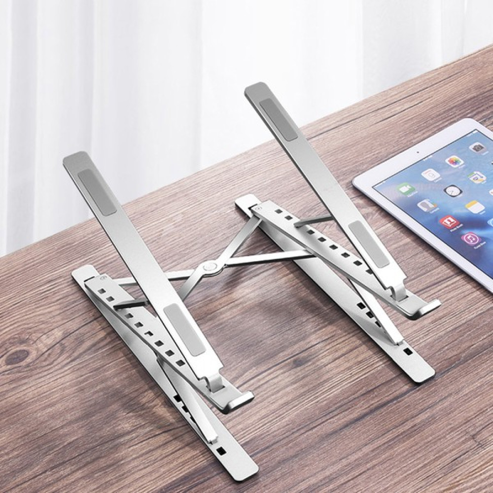 iDock N8 Çift Taraflı Ayarlı Katlanabilir Alüminyum Laptop Standı Dizüstü Bilgisayar Aksesuarları Fiyatı