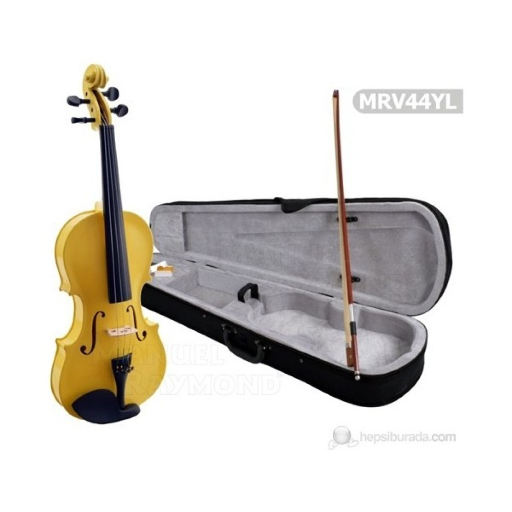 İdol Keman 3/4 Metalik Sarı Kalite Tam Set Keman Kemanlar Fiyatı