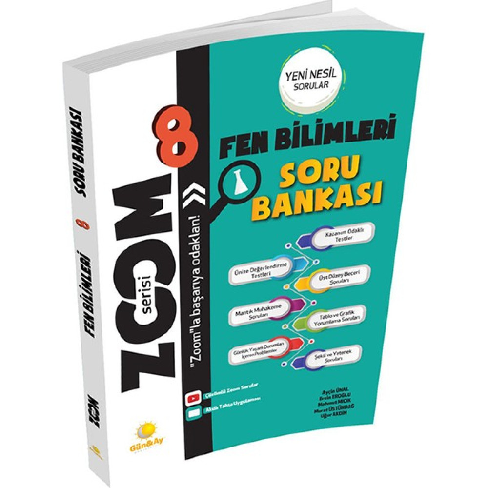 Idol Yayınları 8. Sınıf Fen Bilimleri 20'li Yeni Nesil Deneme Ders Sınav Kitapları Fiyatı