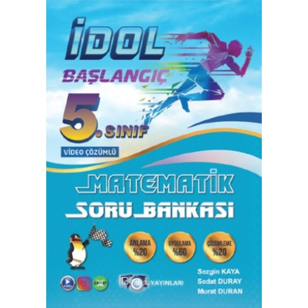 İdol Yayınları Idol 5.sınıf Başlangıç Serisi Matematik Kaynak Kitapları Fiyatı