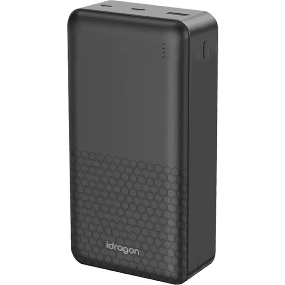 İdragon 30.000 Mah Pd (Ultra Hızlı) Powerbank Taşınabilir Yedek Batarya - Siyah Taşınabilir Şarj Cihazı - Powerbank Fiyatı