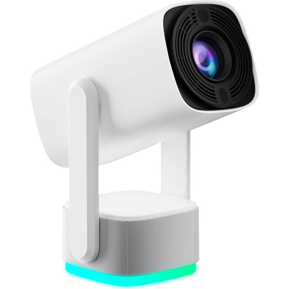 Idragon® K2 Pro 4K Kablosuz Projektör -1080P Ultra Hd, 4 Saat Şarj Kapasitesi, 300 Ansı, Wifi 6, Bluetooth 5.2, Android 11, Uzaktan Kumandalı, Otom... Projeksiyon Fiyatı