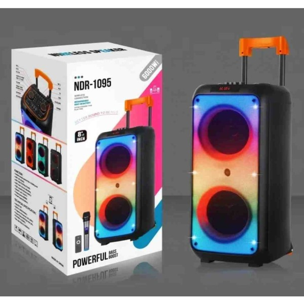 Idragon Ndr 1095 Taşınabilir Bluetooth Karaoke Hoparlör Bluetooth Hoparlör Fiyatı
