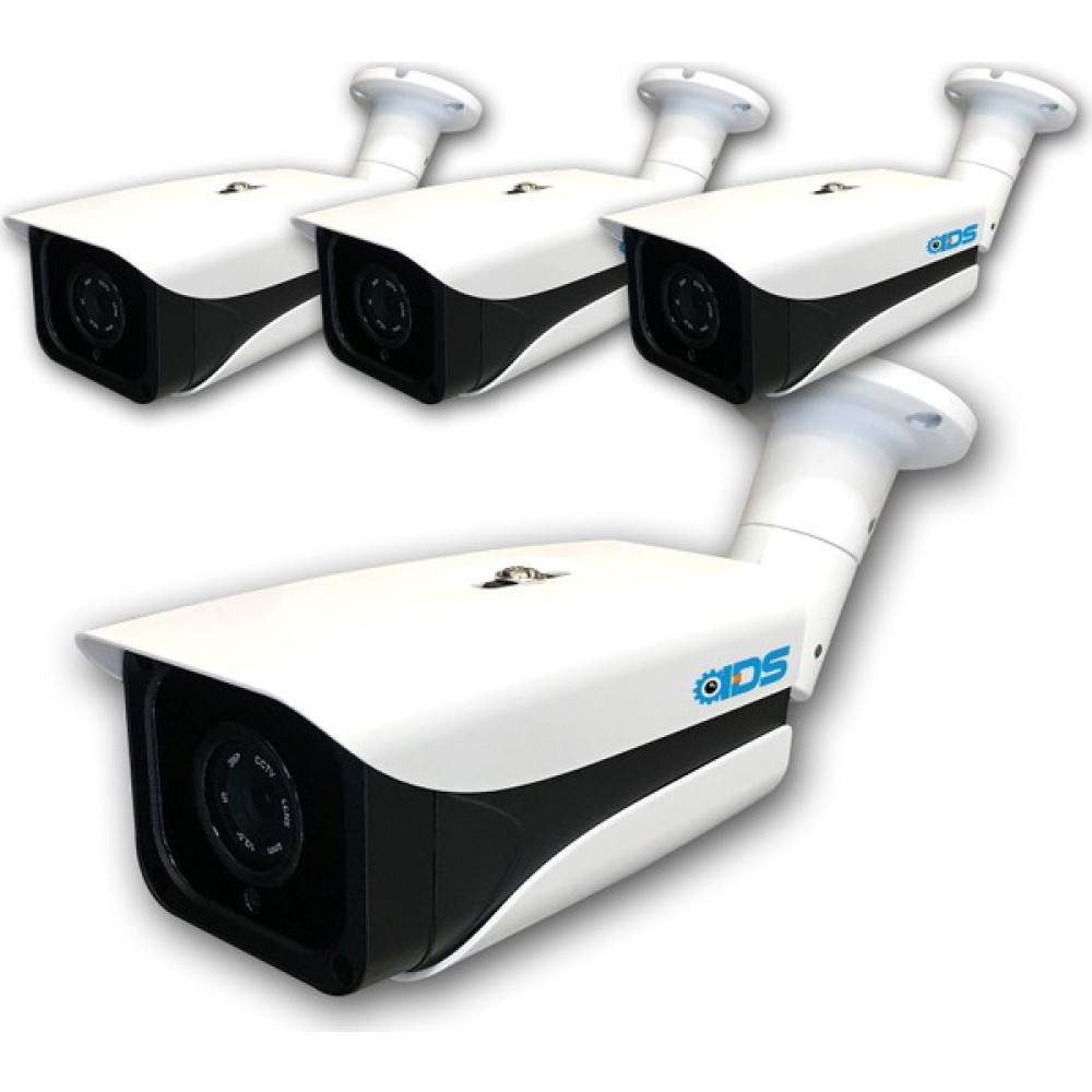 Ids - 5mp Lens 1080P Ahd Fullhd Güvenlik Kamerası - 4 Kıng Atom LED Gece Görüşlü - Su Geçirmez Güvenlik Kameraları Fiyatı