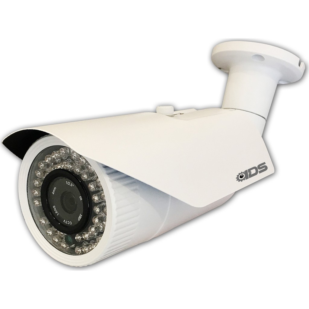Ids - 5mp Lens 1080P Ahd Fullhd Güvenlik Kamerası - 42 Smart LED Gece Görüşlü - Su Geçirmez Güvenlik Kameraları Fiyatı